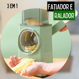 Cortador Ralador Fatiador De Legumes Vegetais Multifuncional _ CS582