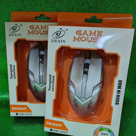 Mouse Gamer 3200 DPI com Luz Transforme _ EL67