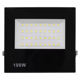  Refletor Led 100w Holofote Bivolt Prova D'água IP66 Frio _ CS146 