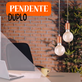 Pendente Duplo Vintage Retro Industrial E27 Voltagem _ CS51