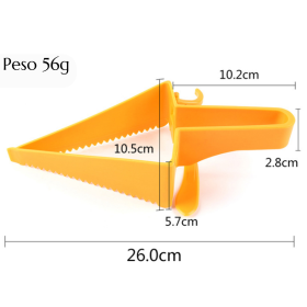 Pegador Fatiador Cortador para Bolo Tortas e Doces Ajustável _ CS175