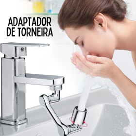 Adaptador Extensor Torneira Rotativa Universal _ CS581