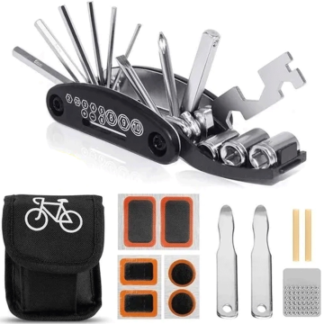 Kit Ferramentas e Reparos Bike Multiuso Portátil _ ES27