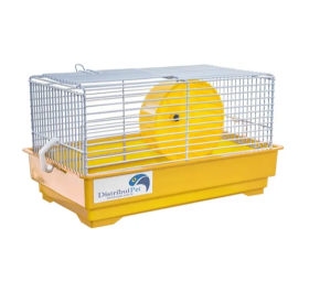 Gaiola Hamster Roborovski Chinês Topolino Minizinha _ PET04