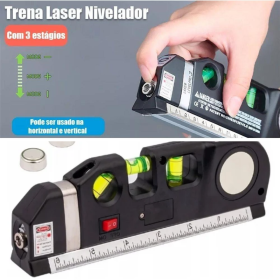 Trena 2,5m Com Nível e Laser _ FE171