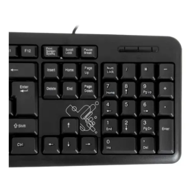 ⌨️ Teclado USB Padrão Brasileiro ABNT2 _ EL90