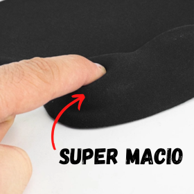 Mouse Pad Ergonômico Apoio de Pulso H-02 - Dura Well _ EL91