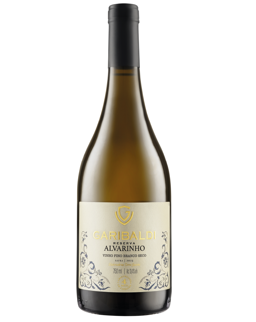 Vinho Alvarinho Reserva VG Vinicola Garibaldi 750 ml