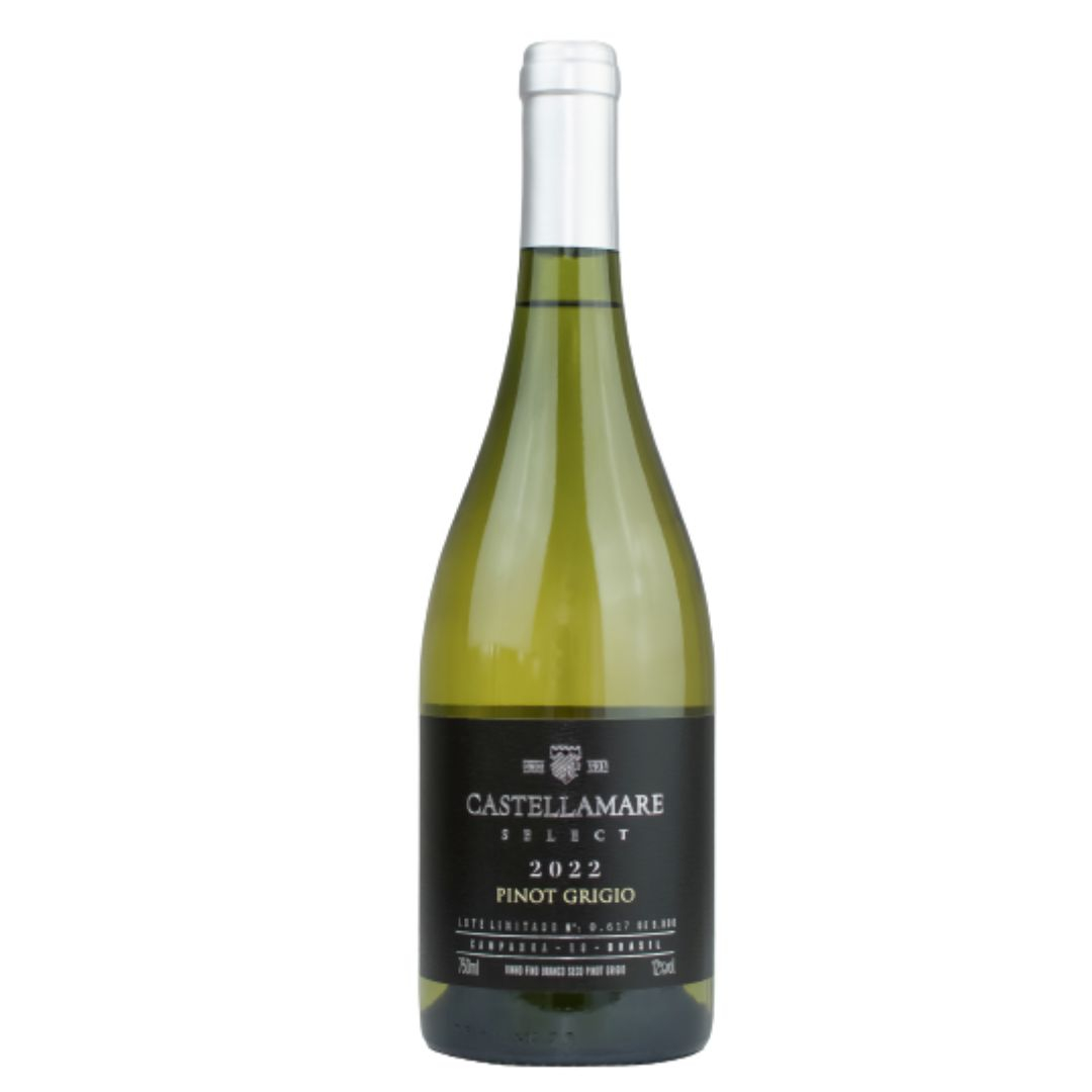 Vinho Fino Branco Seco Pinot Grigio Castellamare