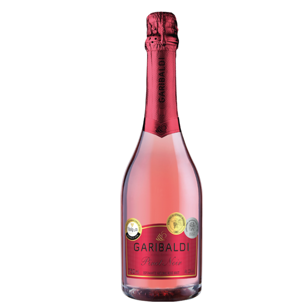 Espumante Brut Rose Pinot Noir Vin. Garibaldi 750 ml.