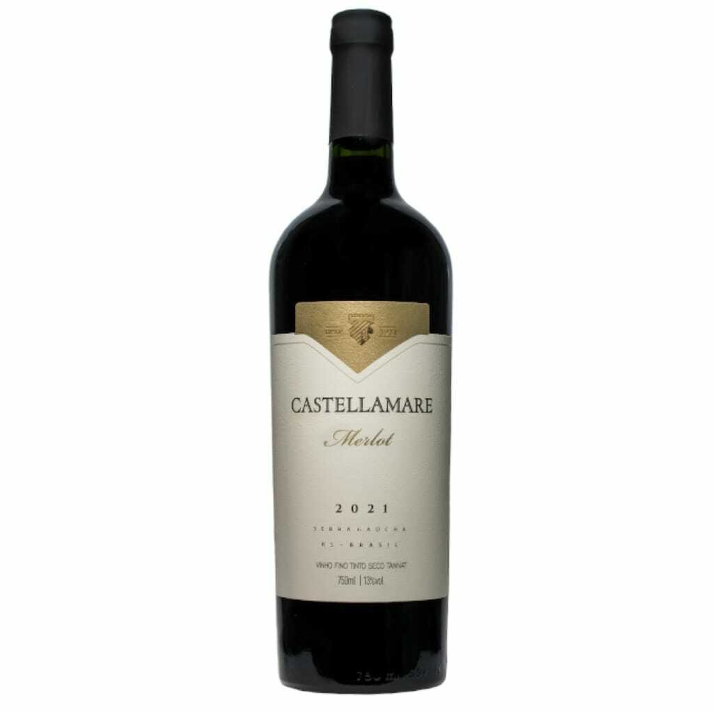 Vinho Tinto Merlot Castellamare 