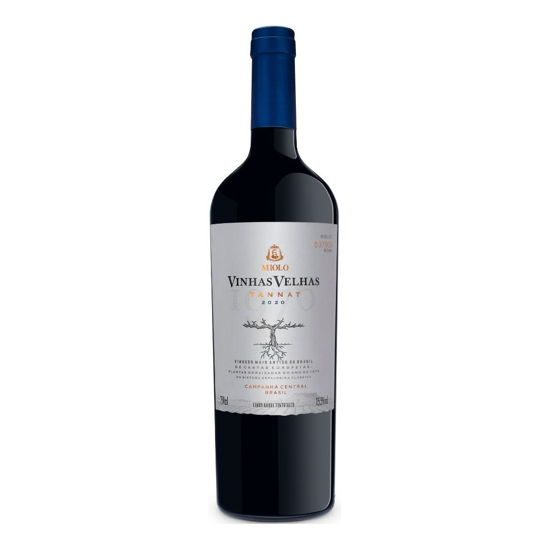 Vinho Nobre Tinto Seco Tannat Miolo Vinhas Velhas 750 ml - Lendário