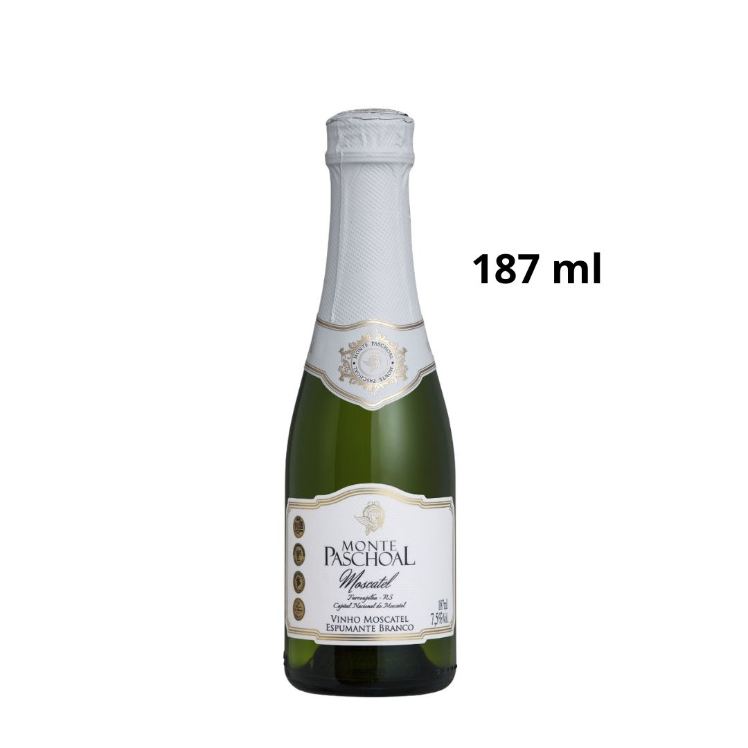 Espumante Moscatel Monte Paschoal 187 ml