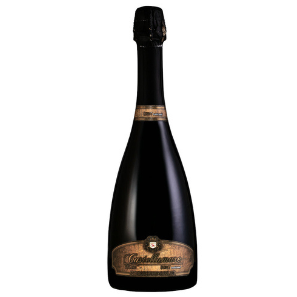 Espumante Branco Brut Chardonnay Castellamare 750 ml