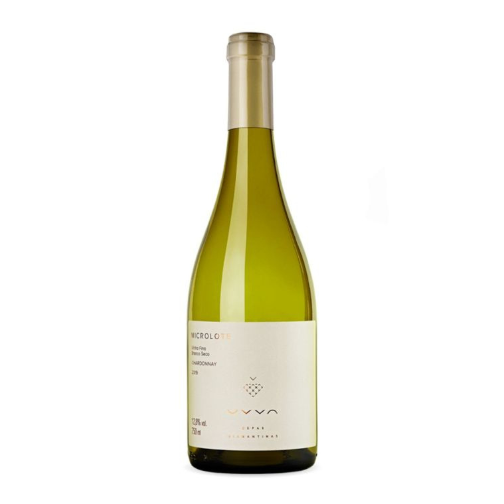 Vinho Fino Branco Seco Chardonnay Vinícola UVVA Ltda