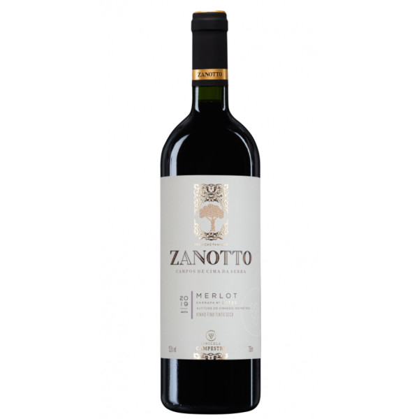 Vinho Fino Tinto Seco Merlot Zanotto 750 ml