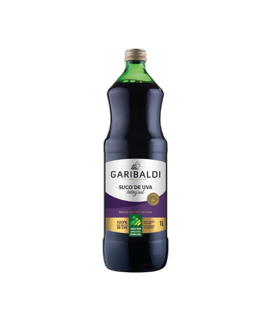 Suco de Uva Integral Vinicola Garibaldi 1L