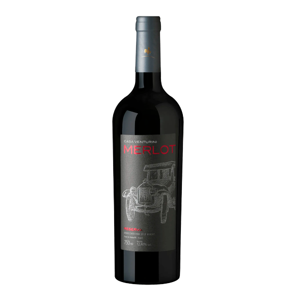 Vinho Merlot Reserva Casa Venturini 750 ml