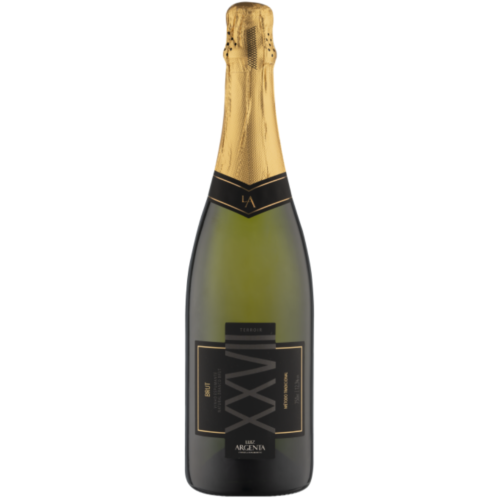 Espumante Branco Brut Terroir XXVII Luiz Argenta 750 ml