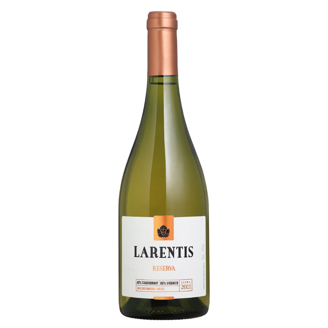 Vinho Branco Chardonnay Viognier Larentis 