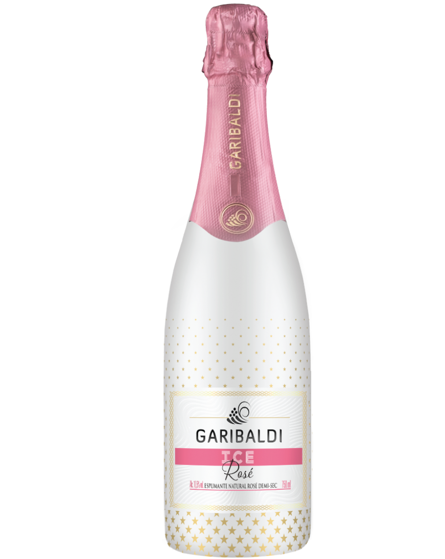 Espumante Ice Rose sem Alcool Vinicola Garibaldi 750 ml