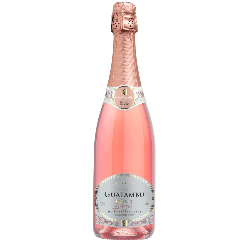 Espumante Brut Rose Guatambu 750 ml