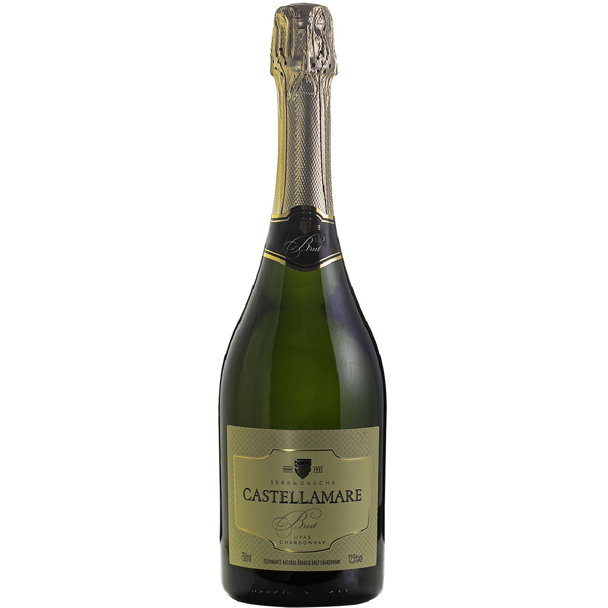 Espumante Brut Branco Castellamare 