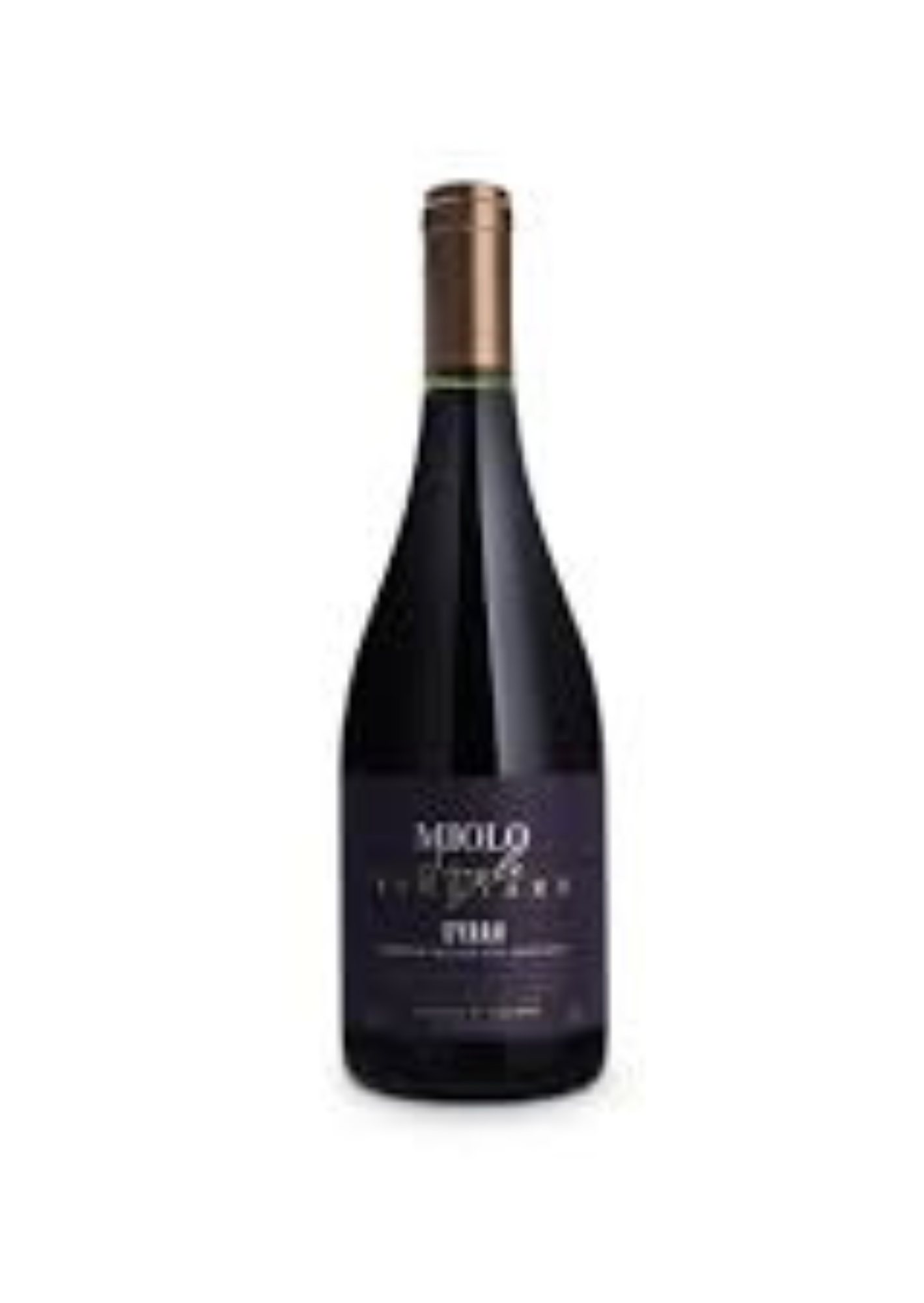 Vinho Nobre Tinto Seco Single Vineyard Syrah Miolo 750 ml.