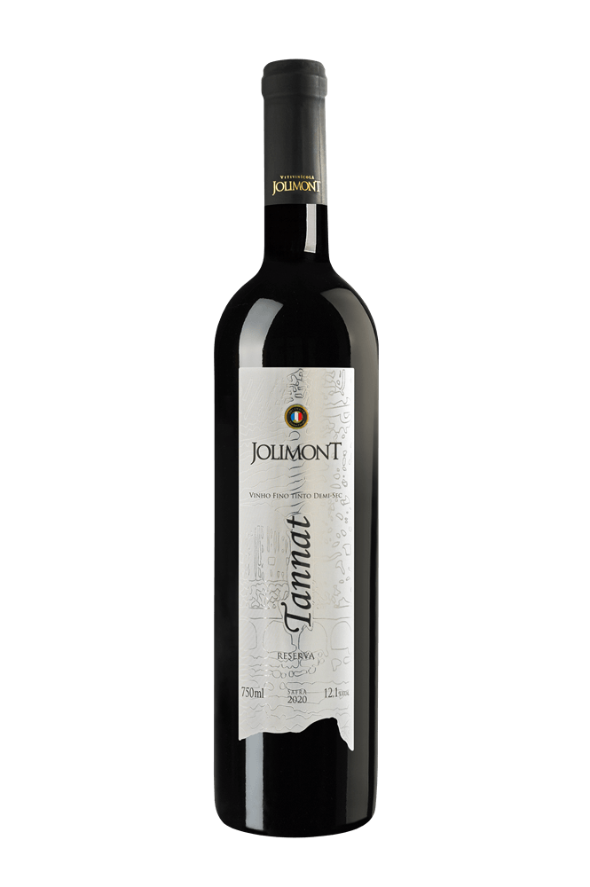 Vinho Fino Tinto Demi-Sec Tannat Reserva Jolimont 750 ml