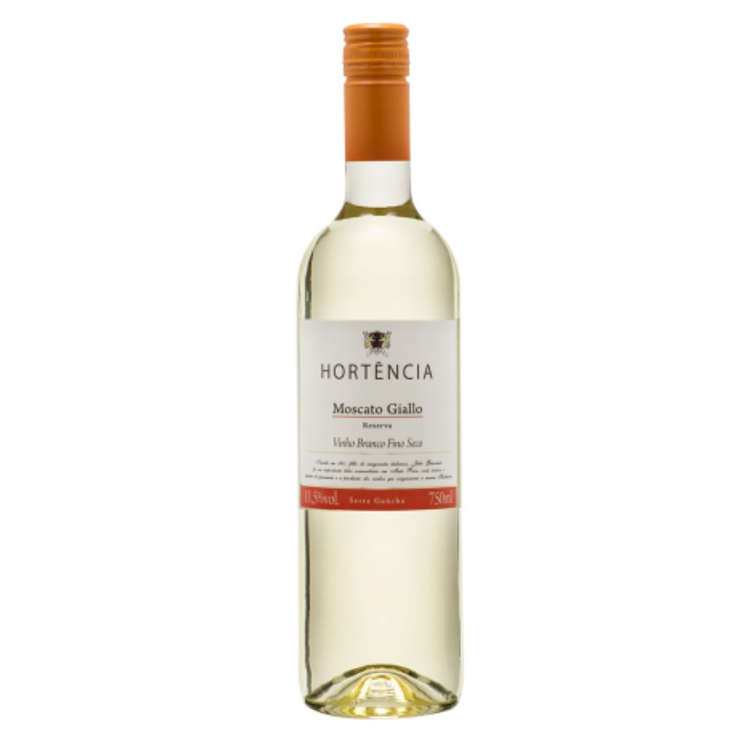 Vinho Branco Moscato Giallo Eeredita Hortencia 