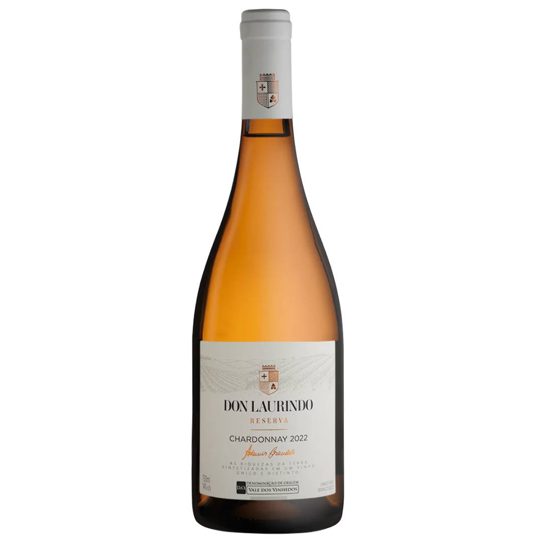 Vinho Fino Branco Seco Chardonnay Reserva Dom Laurindo 750 ml