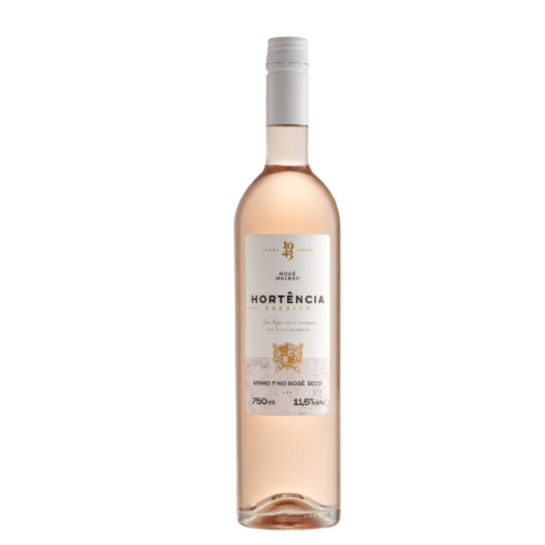 Vinho Malbec Ereditá Rose Hortencia 750 ml