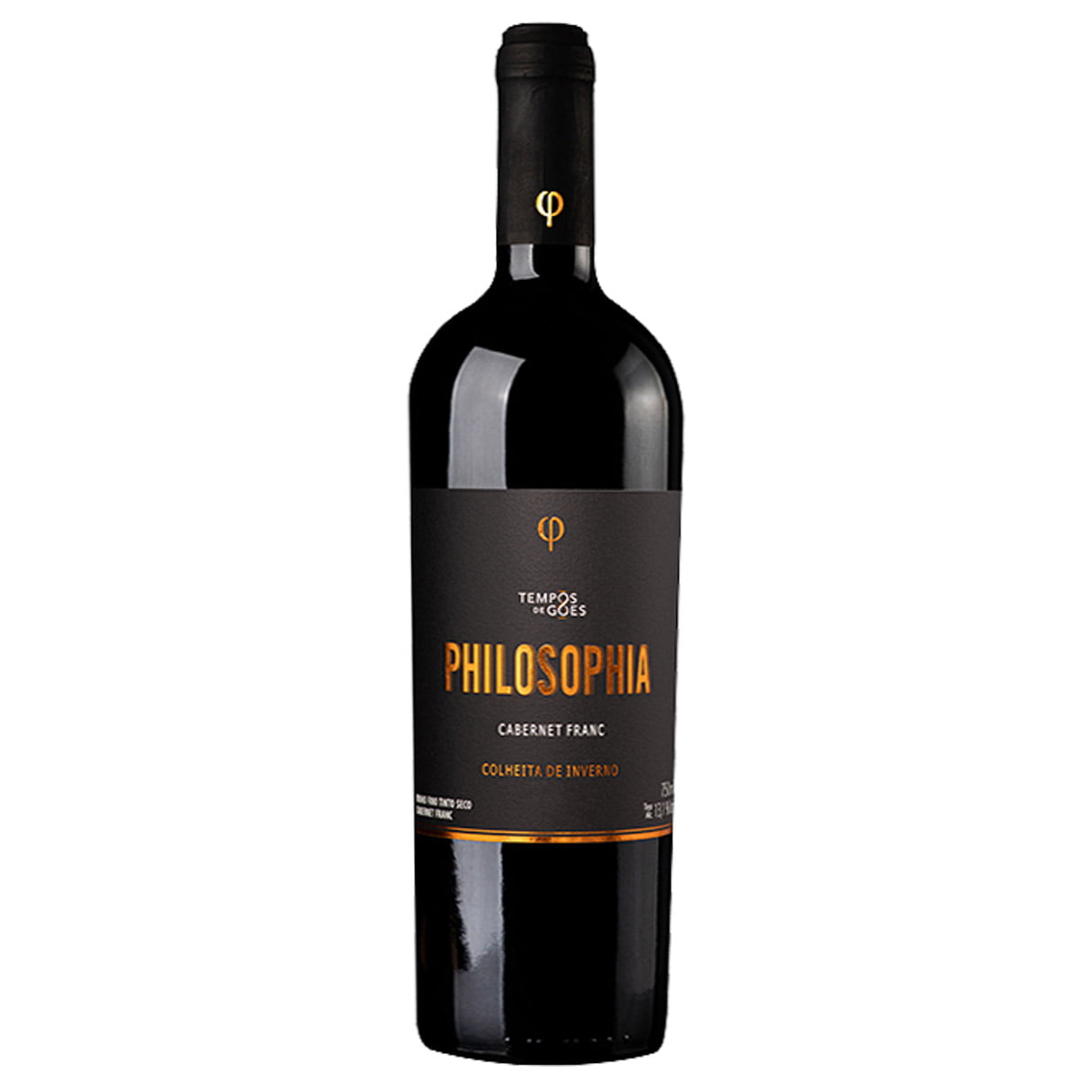 Vinho Fino Tinto Seco Cabernet Franc Philosophia Tempo de Goes 750 ml