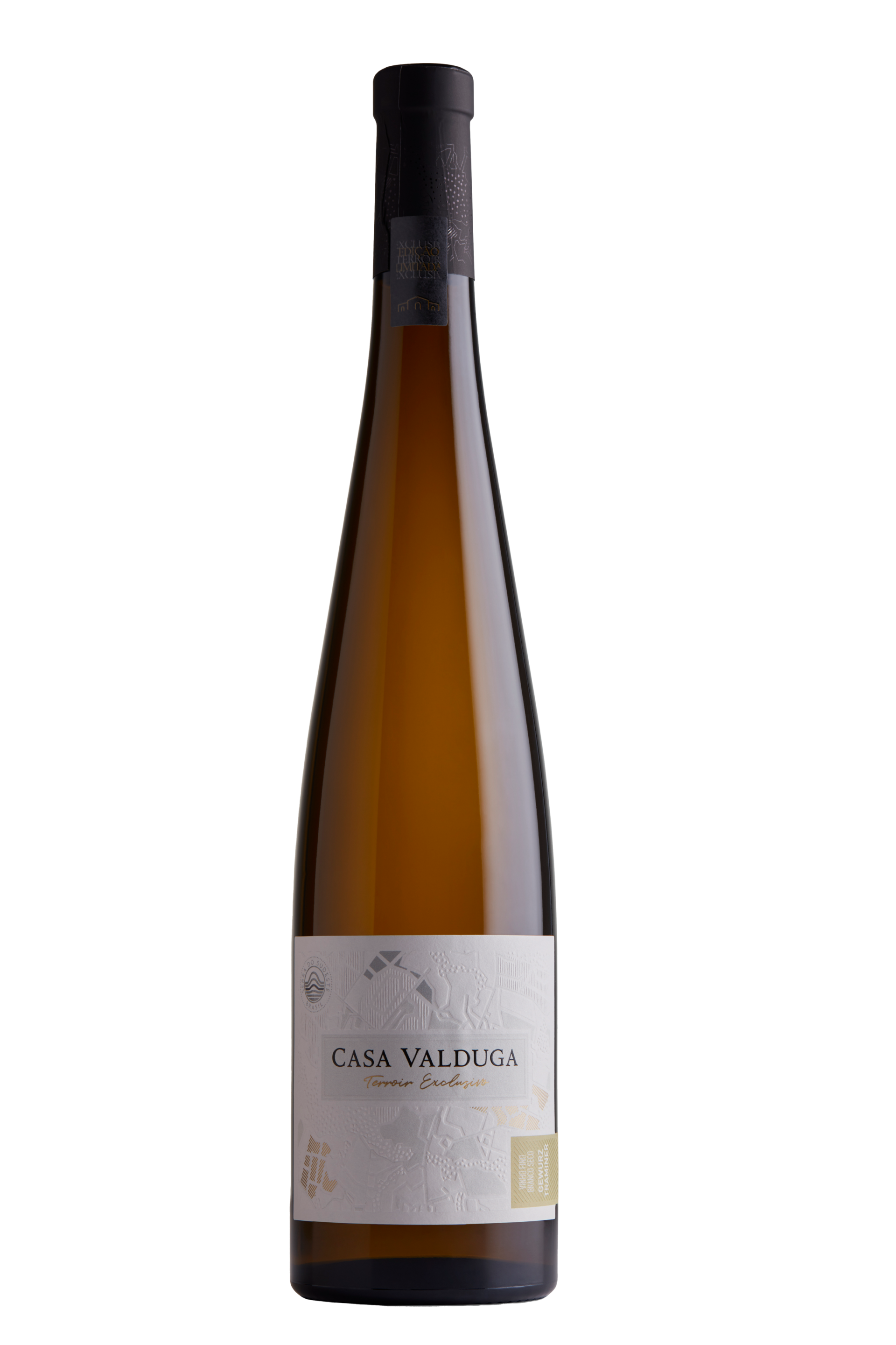 Vinho Fino Branco Seco Gewurztraminer Terroir Exclusivo Casa Valduga 750 ml