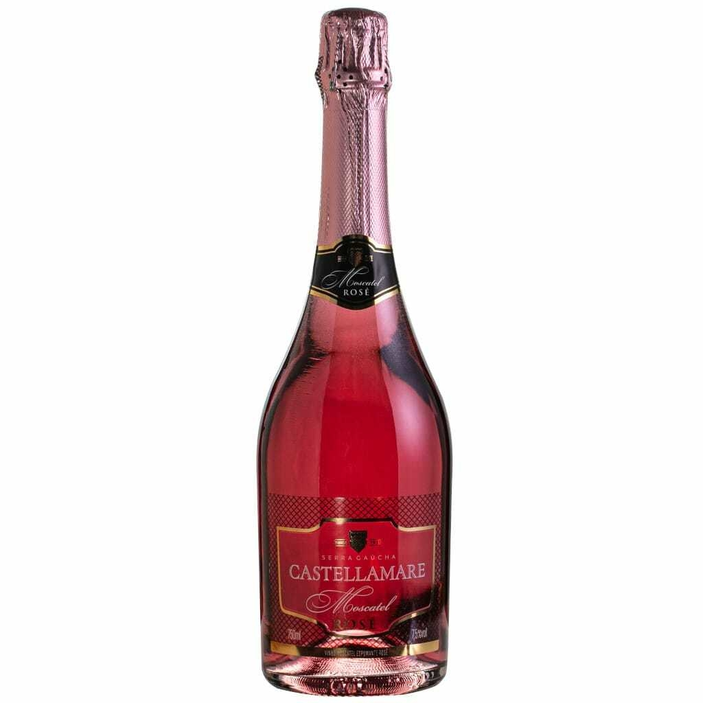 Espumante Moscatel Rose Castellamare