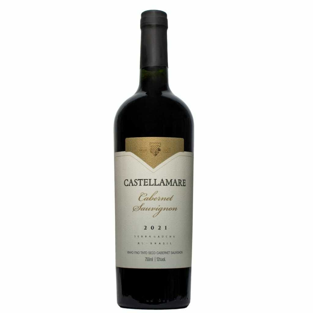 Vinho Tinto Cabernet Sauvignon Castellamare