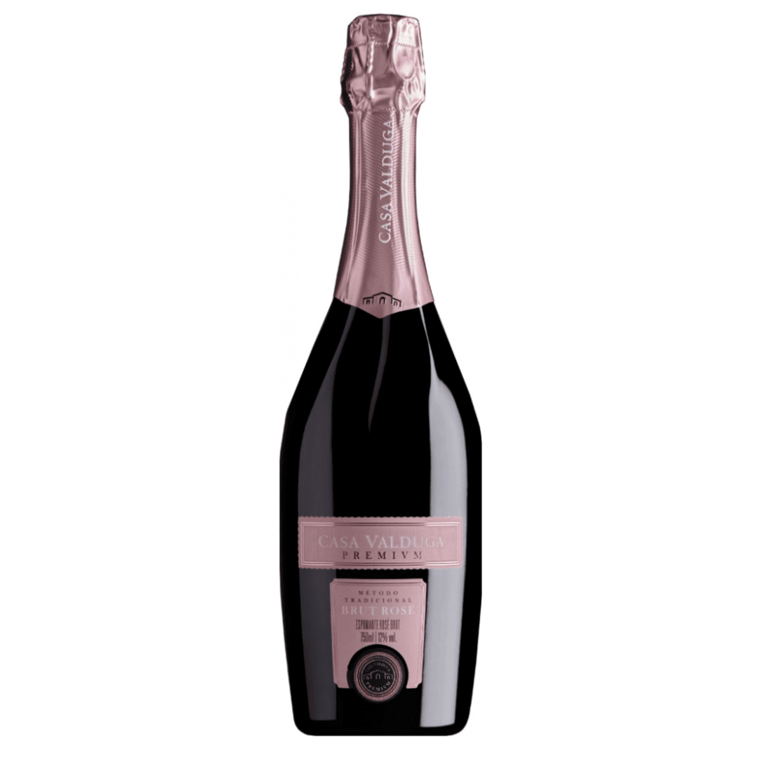 Espumante Brut Rose Casa Valduga Premivm 750 ml