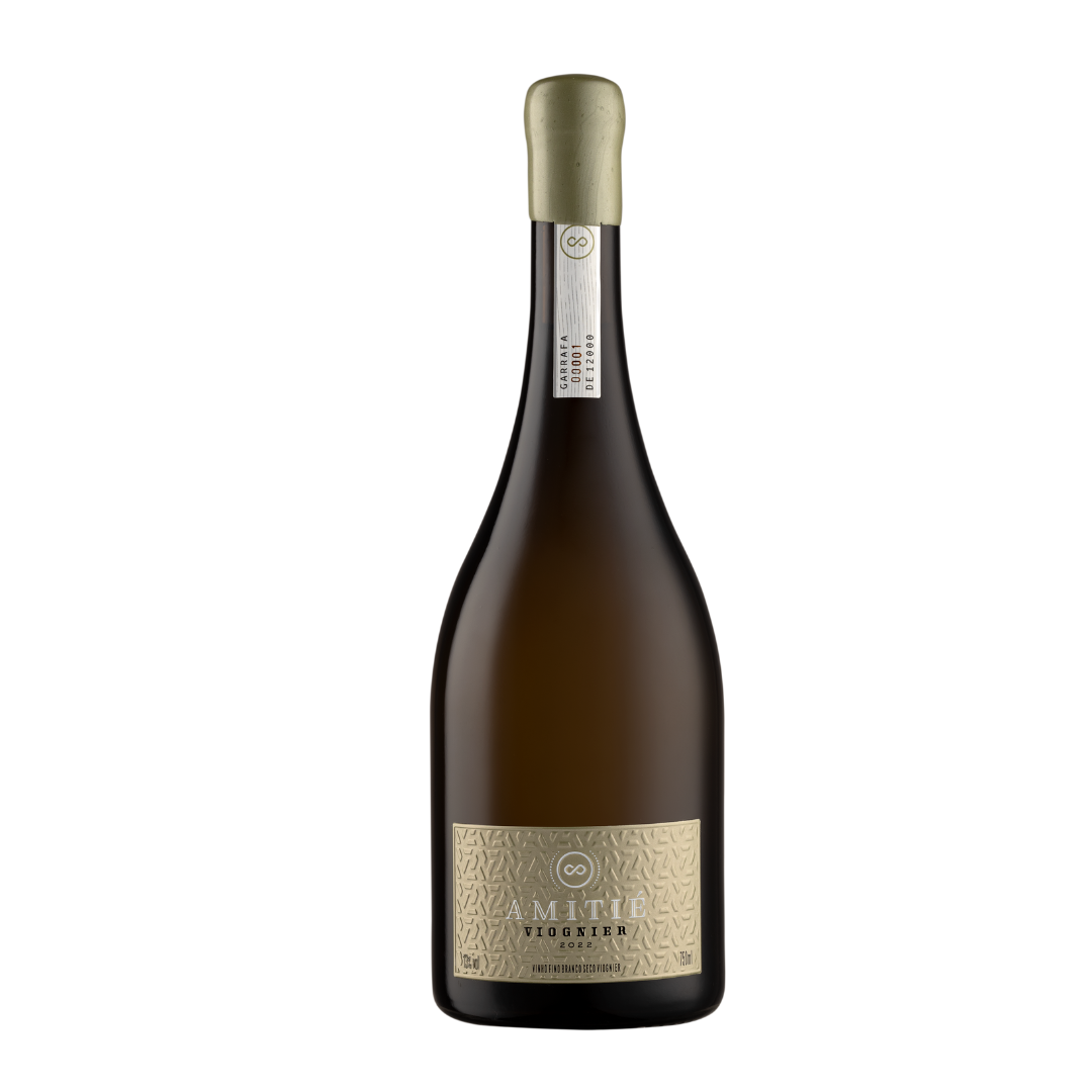 Vinho Fino Branco Seco Viognier Amitie 750 ml