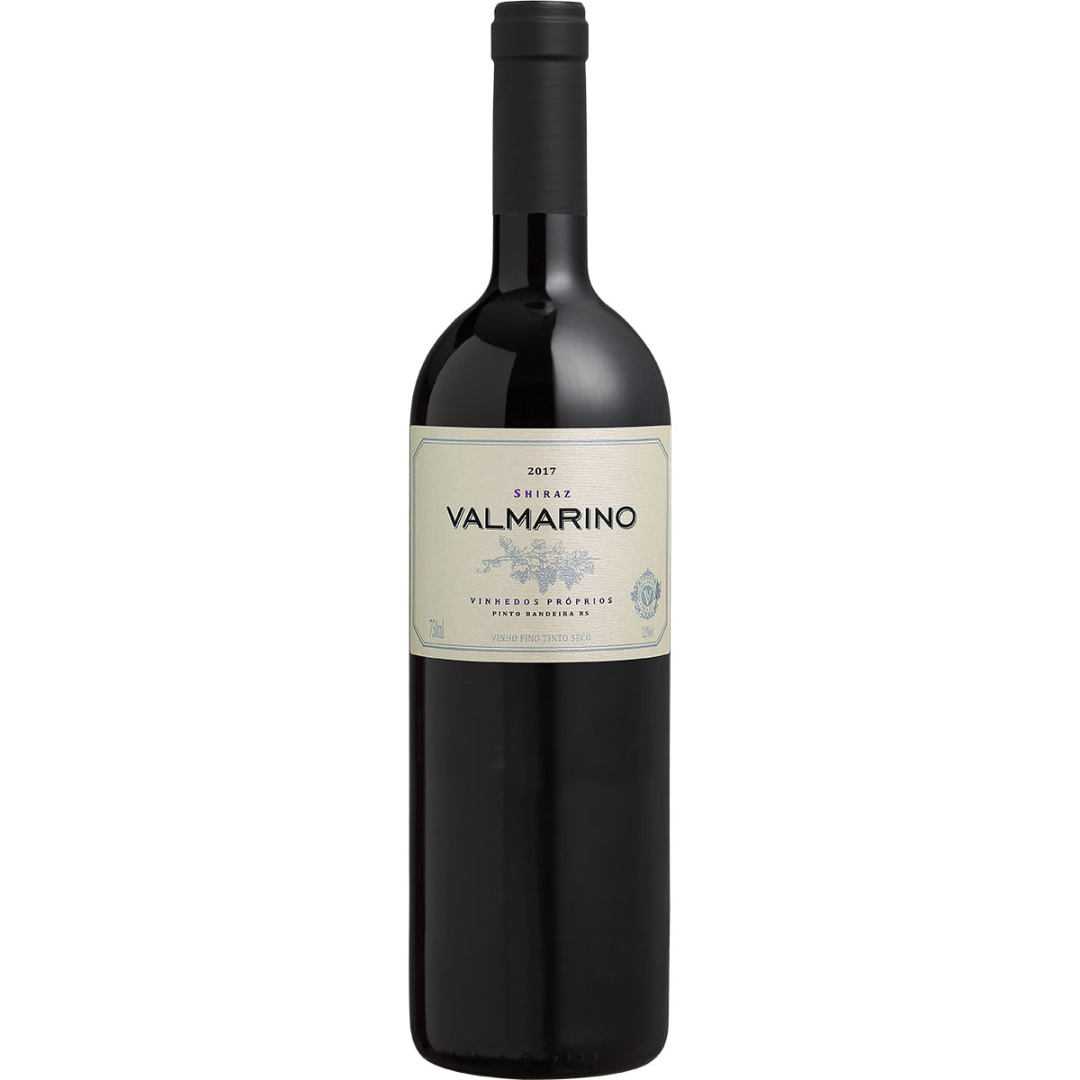 Vinho Fino Tinto Seco Shiraz Valmarino 750 ml 