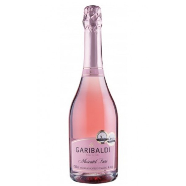 Espumante Moscatel Rose Vinicola Garibaldi 750 ml