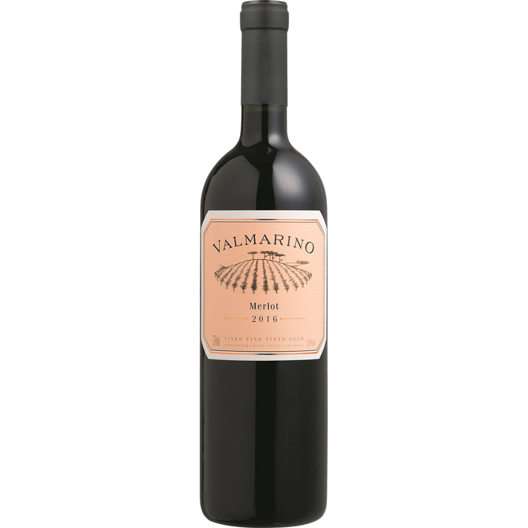 Vinho Fino Tinto Seco Merlot Valmarino 750 ml