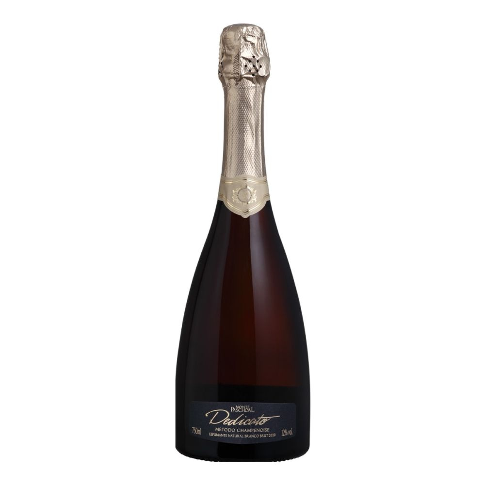 Espumante Brut Branco Dedicato Champenoise Monte Paschoal 750 ml