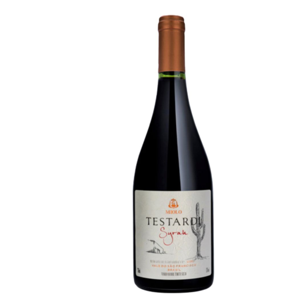 Vinho Miolo Testardi Syrah 750 ml - Lendário