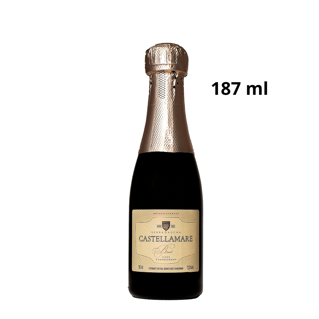 Espumante Brut Branco Castellamare 187 ml