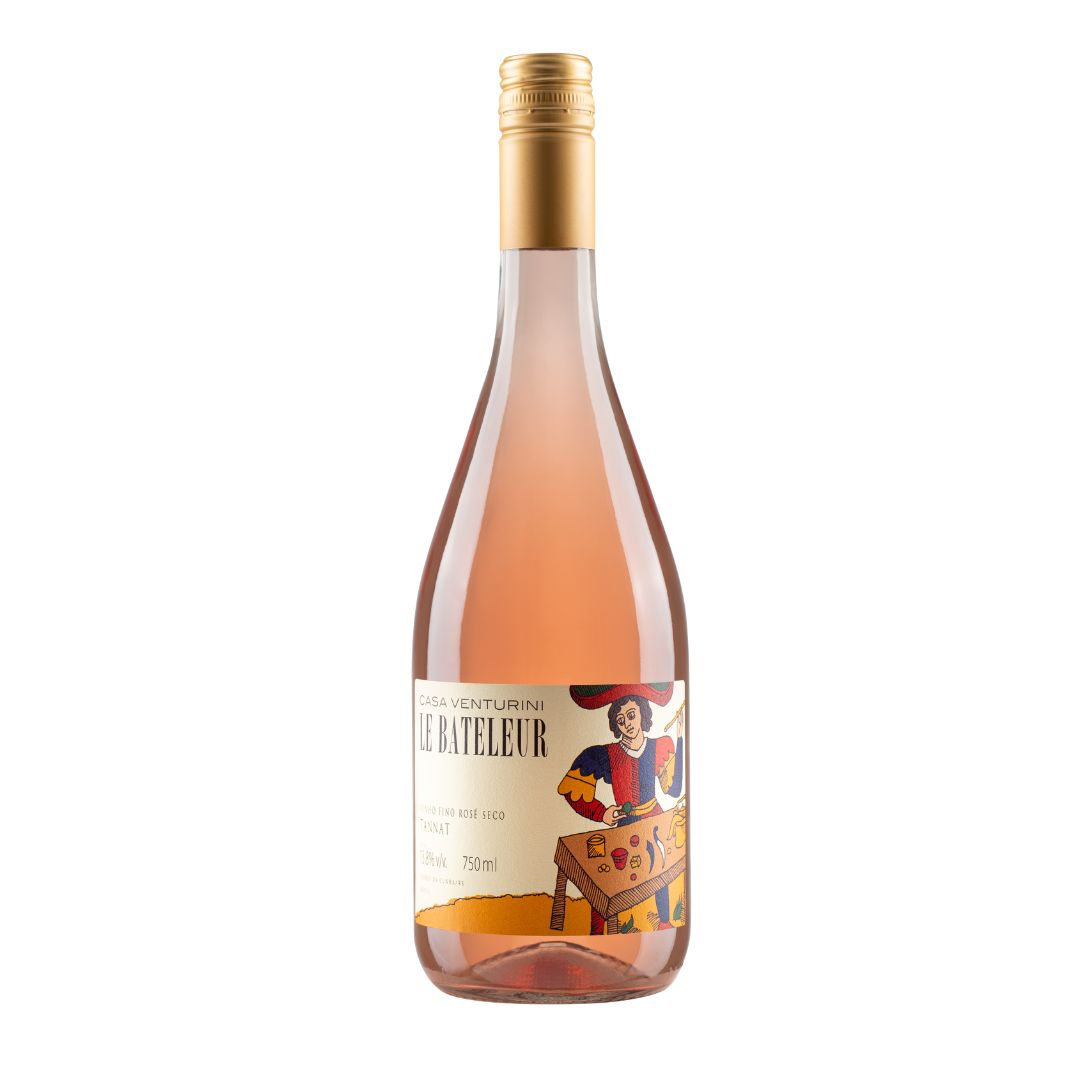 Rosé de Tannat Le Bateleur Casa Venturini