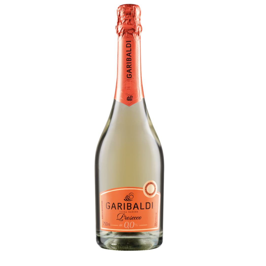 Espumante Prosecco 0% Alcool Vinicola Garibaldi 750 ml