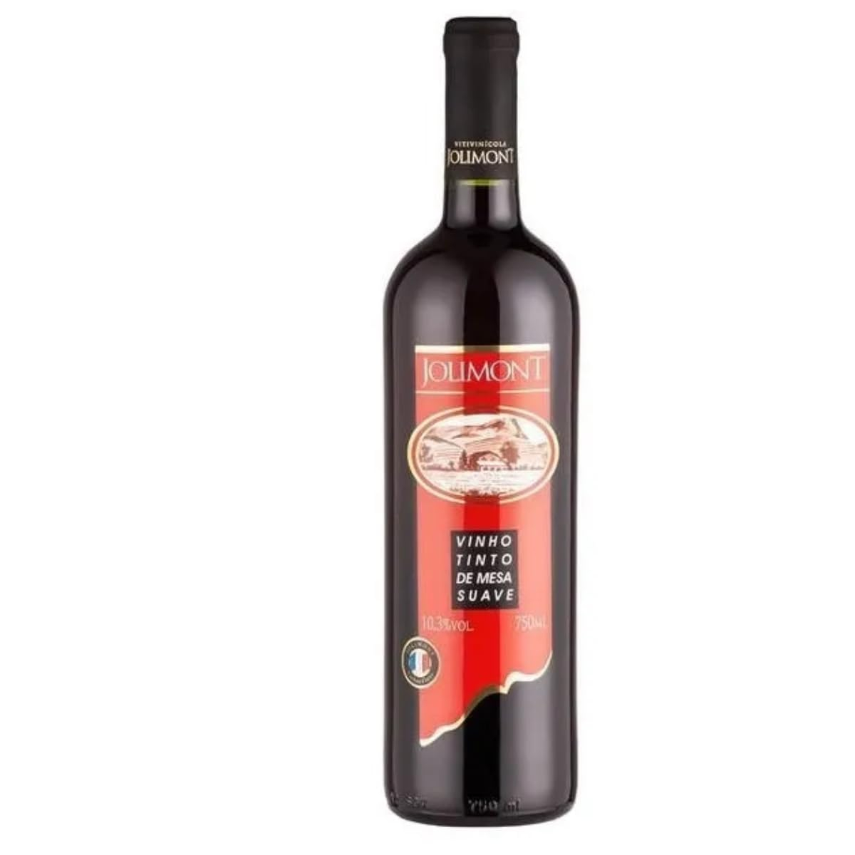 Vinho Tinto de Mesa Suave Jolimont 750 ml.