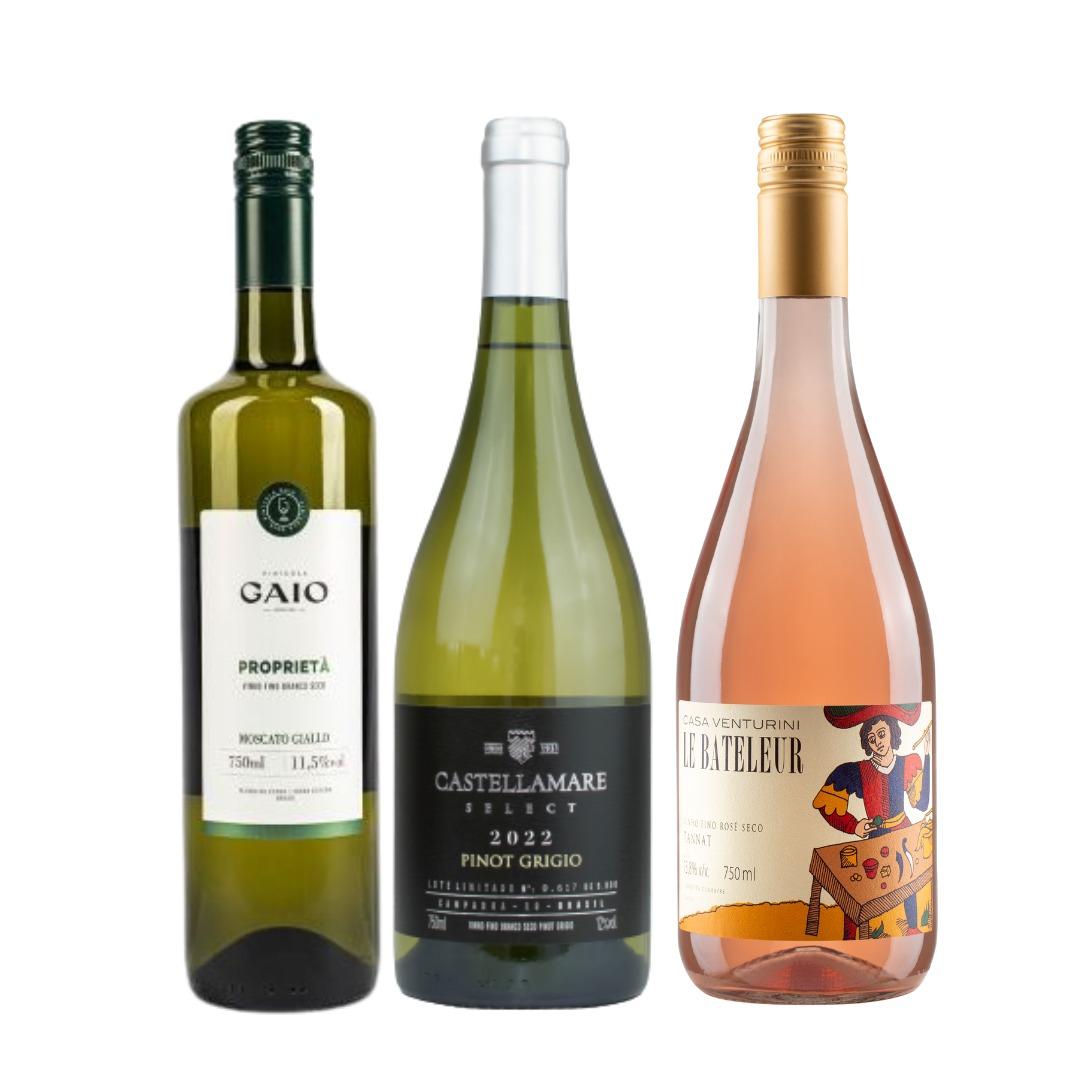Kit Destaque Avaliação Nacional Vinhos 2022