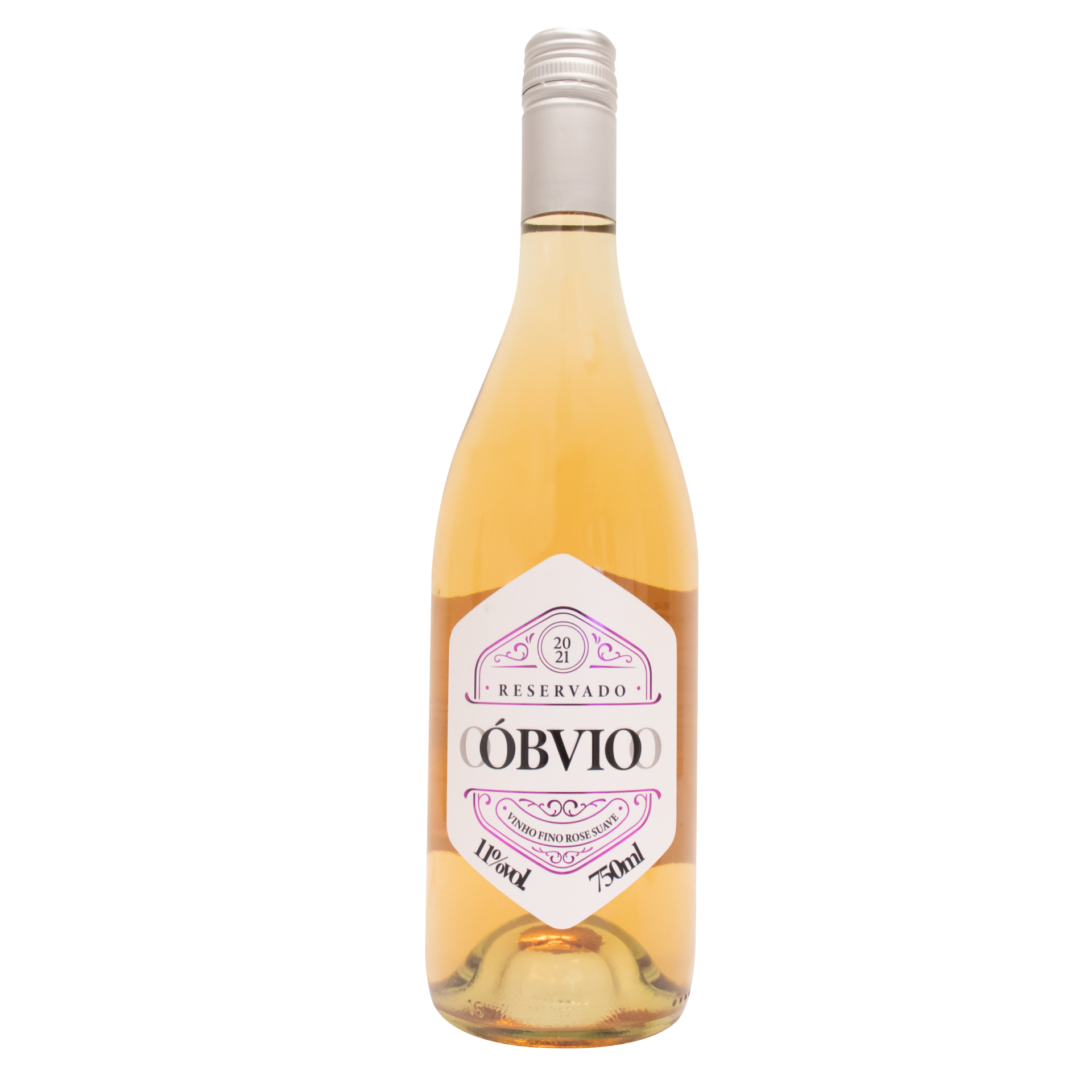 Vinho Fino Rosé Suave Obvio Terrafiel