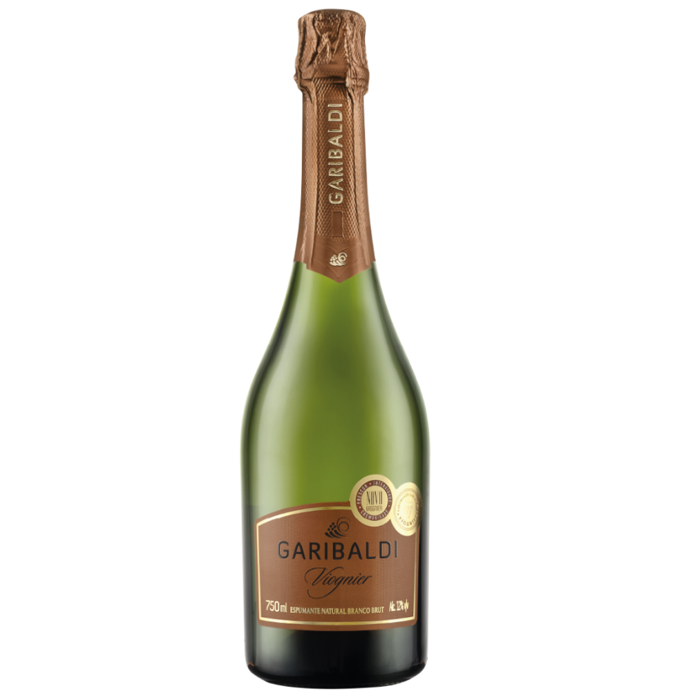 Espumante Natural Branco Brut Viognier Vinicola Garibaldi 750 ml